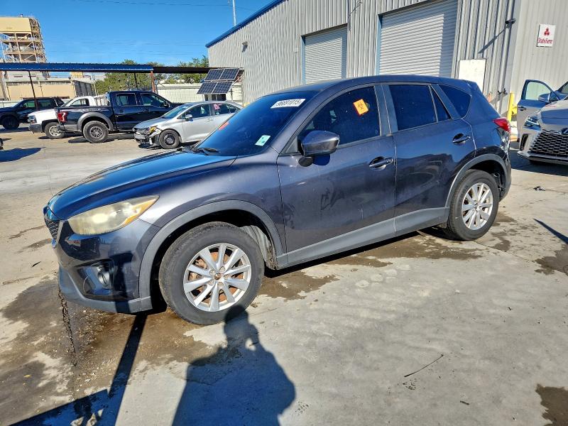 Photo 1 from auction – 2015 MAZDA CX-5 TOURI with VIN JM3KE2CY0F0433521