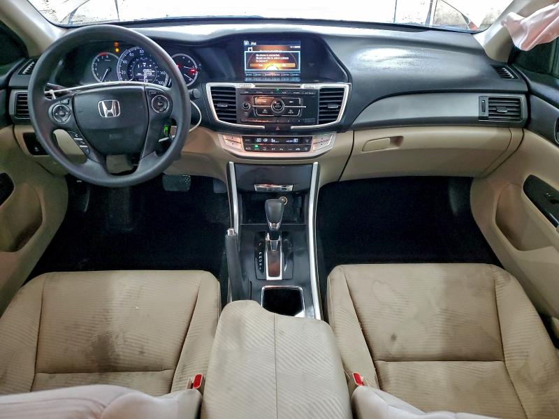 Photo 8 from auction – 2014 HONDA ACCORD with VIN 1HGCR2F30EA031655