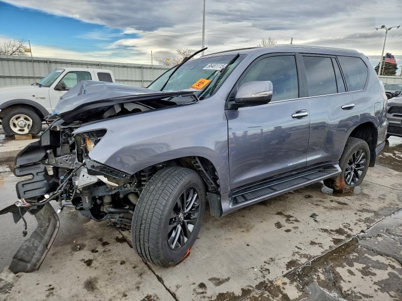 LEXUS GX 460 PRE 2021 with VIN JTJAM7BX7M5282235 - Photo from auction