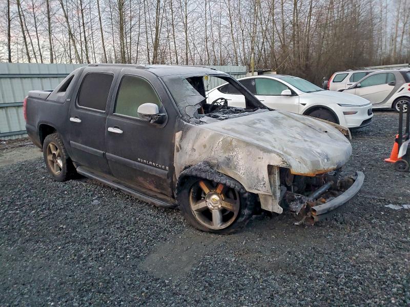 Photo 4 from auction – 2008 CHEVROLET AVALANCHE with VIN 3GNFK12398G157400