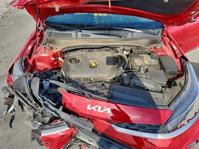 Photo 11 from auction – 2024 KIA FORTE with VIN 3KPF24AD7RE742798