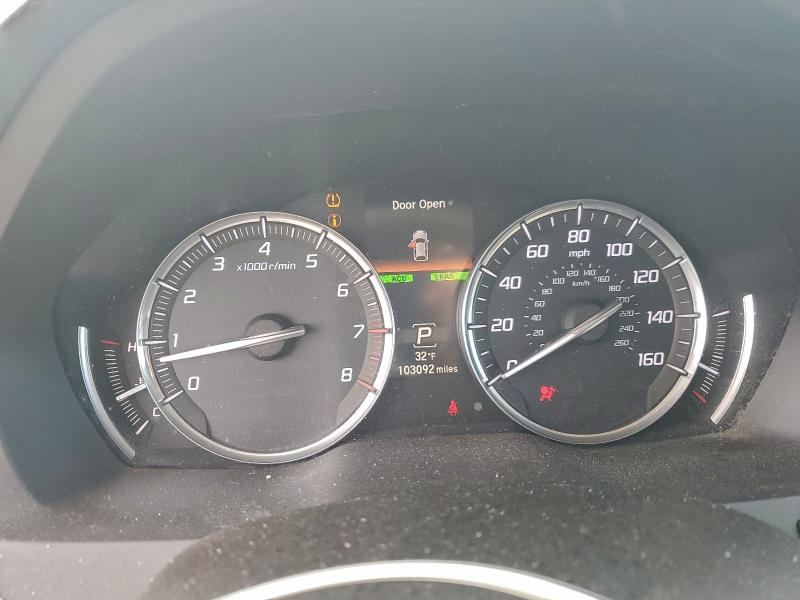Photo 9 from auction – 2016 ACURA MDX ADVANC with VIN 5FRYD4H98GB036191