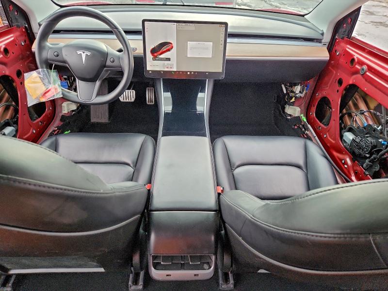 Photo 8 from auction – 2018 TESLA MODEL 3 with VIN 5YJ3E1EB3JF119890