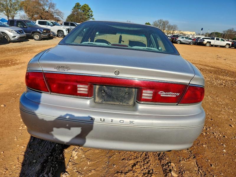 Photo 6 from auction – 2002 BUICK CENTURY CU with VIN 2G4WS52J021252874