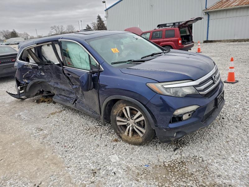 Photo 4 from auction – 2018 HONDA PILOT EXL with VIN 5FNYF6H55JB036676