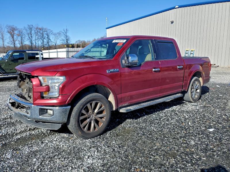 FORD F150 2015 with VIN 1FTEW1EF2FKD86554 - Photo from auction