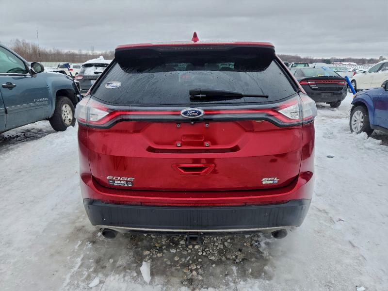 Photo 6 from auction – 2017 FORD EDGE SEL with VIN 2FMPK4J94HBC21474
