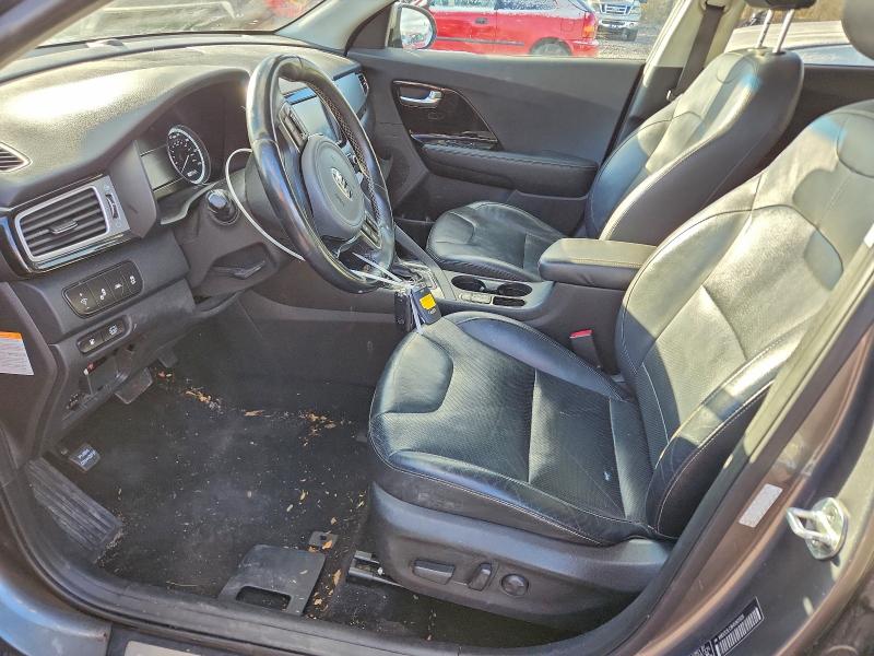 Photo 7 from auction – 2017 KIA NIRO EX TO with VIN KNDCE3LC8H5065926