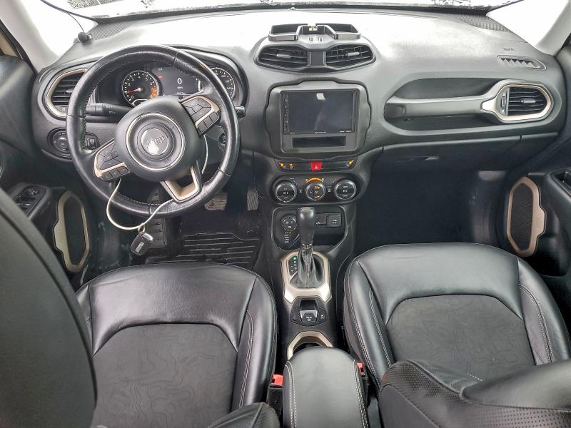 Photo 8 from auction – 2017 JEEP RENEGADE T with VIN ZACCJBCB6HPF53115