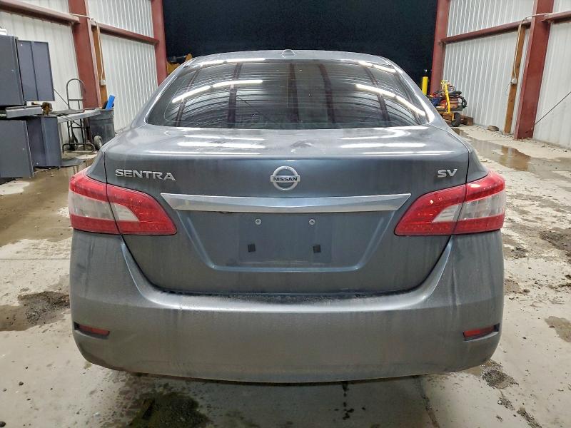 Photo 6 from auction – 2015 NISSAN SENTRA S with VIN 3N1AB7AP4FL660155