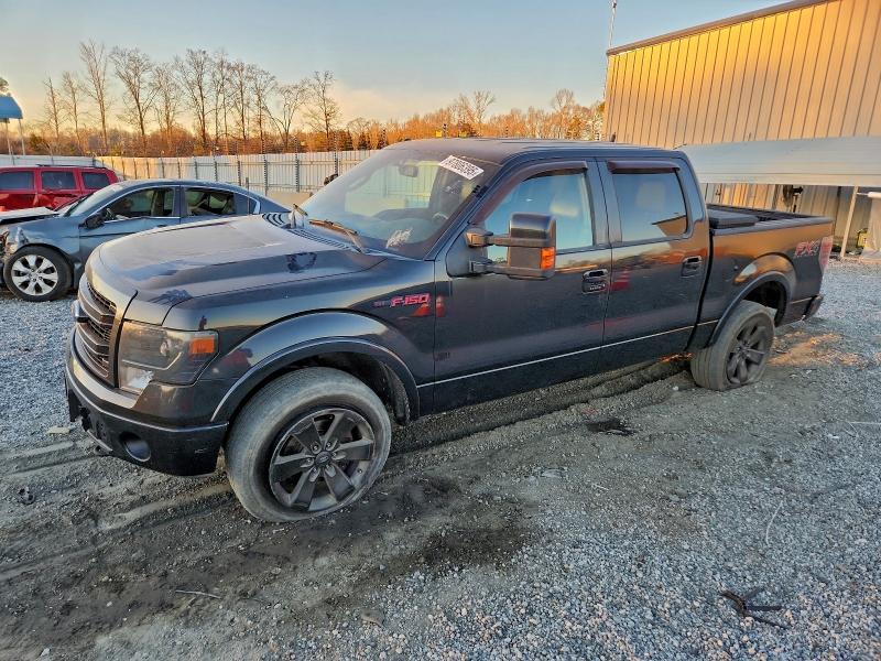 FORD F150 SUPER 2013 with VIN 1FTFW1ET7DFA14207 - Photo from auction