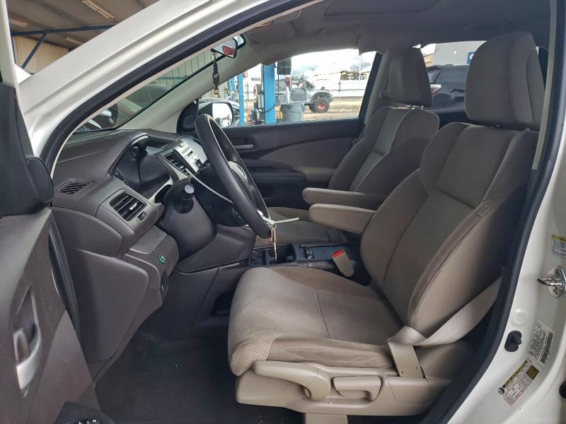 Photo 7 from auction – 2013 HONDA CR-V EX with VIN 5J6RM4H56DL080583