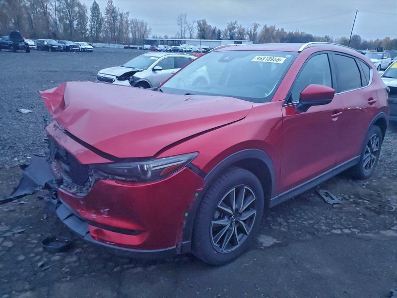 Photo 1 from auction – 2017 MAZDA CX-5 GRAND with VIN JM3KFADL8H0225853