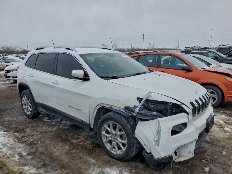 Photo 4 from auction – 2017 JEEP CHEROKEE L with VIN 1C4PJLCS3HD233465