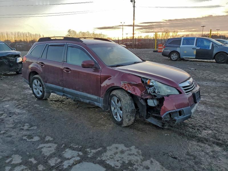 Photo 4 from auction – 2011 SUBARU OUTBACK 3. with VIN 4S4BRDKC7B2372726