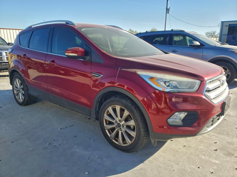 Photo 4 from auction – 2017 FORD ESCAPE TIT with VIN 1FMCU0JD3HUD10193