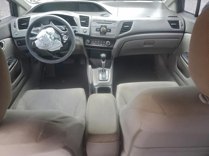 Photo 8 from auction – 2012 HONDA CIVIC LX with VIN 2HGFB2F51CH320576