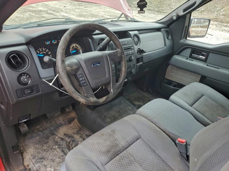 Photo 8 from auction – 2014 FORD F150 with VIN 1FTMF1CM3EKE88506