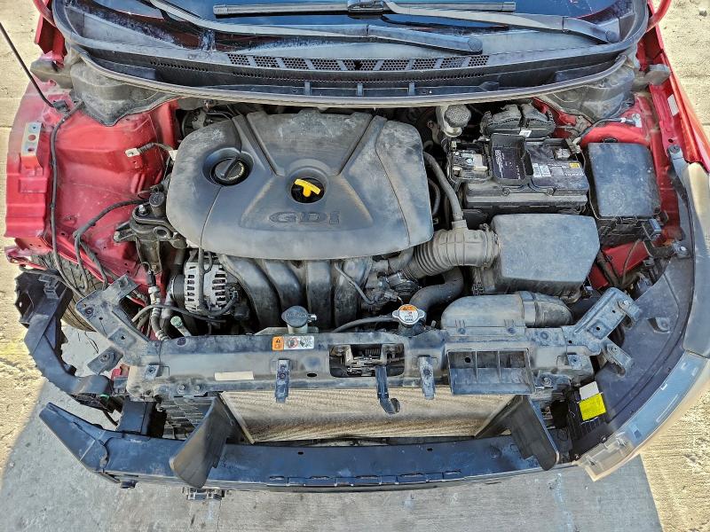 Photo 11 from auction – 2017 KIA FORTE EX with VIN 3KPFN4A8XHE070972
