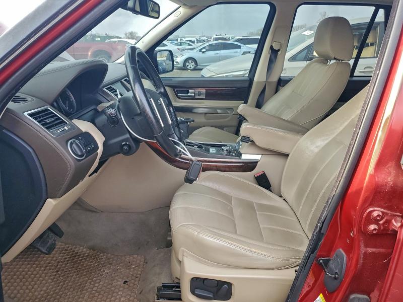 Photo 7 from auction – 2011 LAND ROVER RANGE ROVE with VIN SALSK2D45BA285568