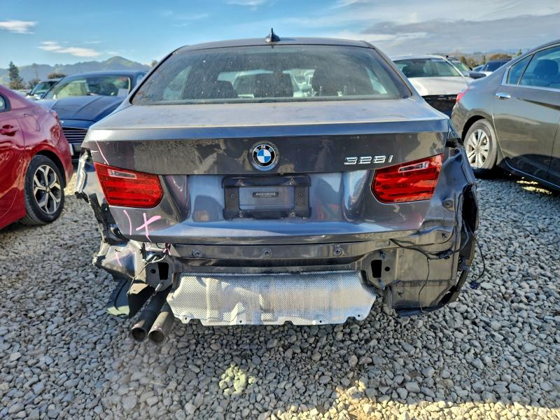 Photo 6 from auction – 2014 BMW 328 with VIN WBA3C1C58EK109932