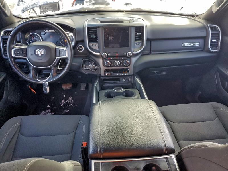 Photo 8 from auction – 2022 RAM 1500 BIG H with VIN 1C6SRFBT7NN204756