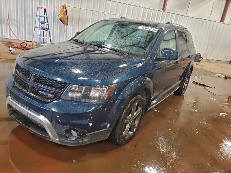 DODGE JOURNEY CR 2015 with VIN 3C4PDCGGXFT565598 - Photo from auction