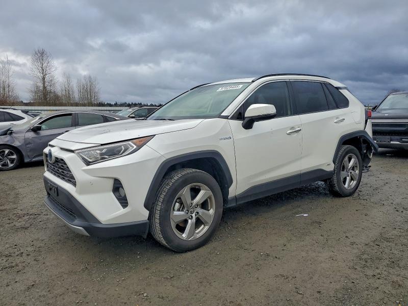 TOYOTA RAV4 LIMIT 2021 with VIN JTMD6RFV5MD044694 - Photo from auction