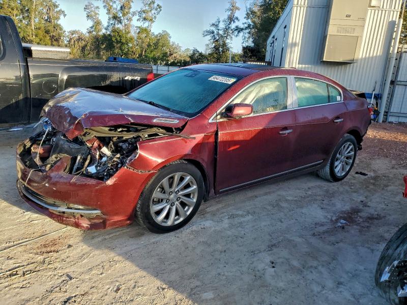 BUICK LACROSSE 2015 with VIN 1G4GB5G37FF284685 - Photo from auction
