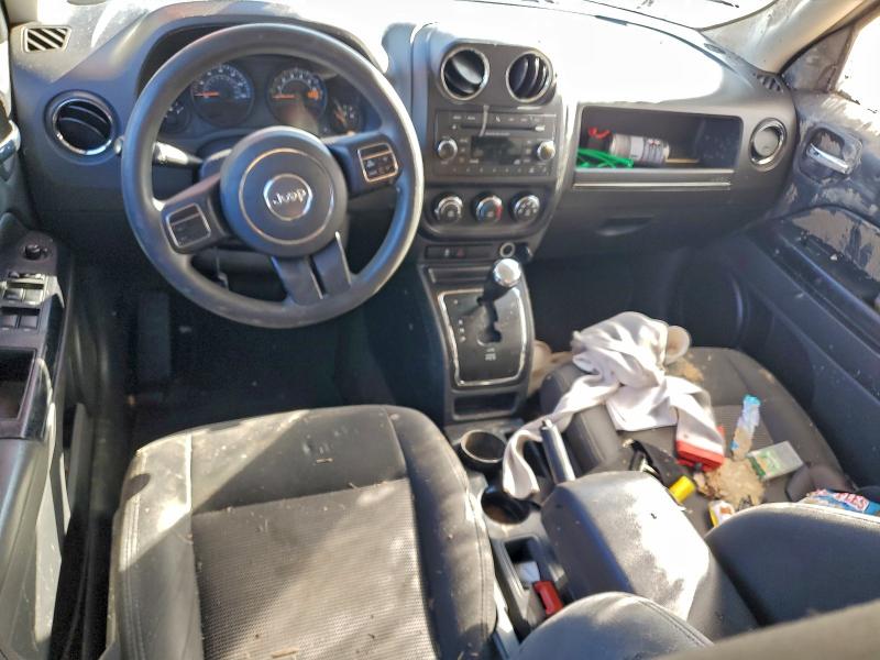 Photo 8 from auction – 2016 JEEP PATRIOT SP with VIN 1C4NJPBA6GD669376
