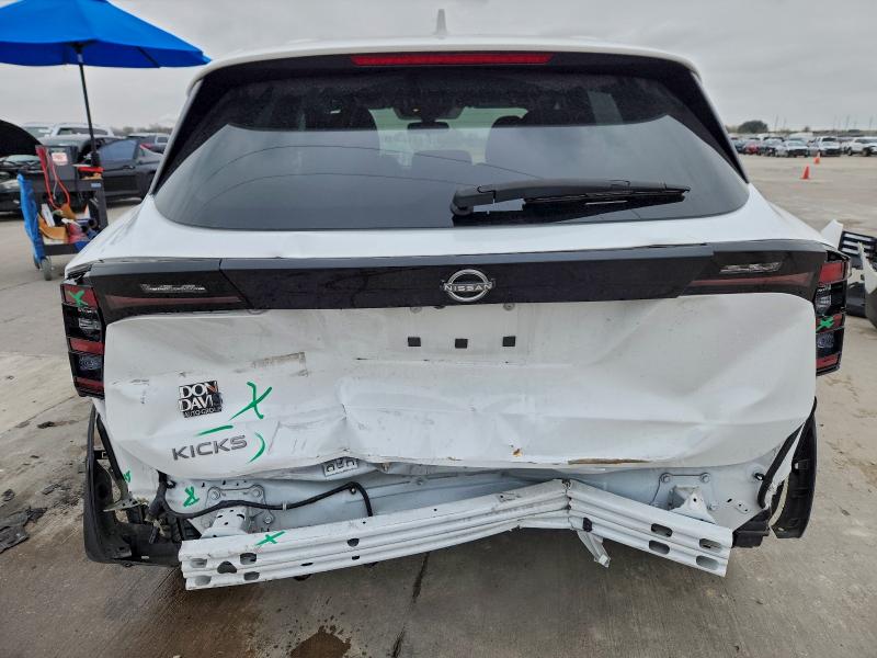 Photo 6 from auction – 2025 NISSAN KICKS SV with VIN 3N8AP6CA5SL319749