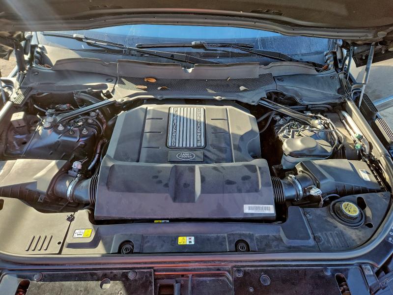 Photo 12 from auction – 2020 LAND ROVER RANGE ROVE with VIN SALGV2SE6LA410250