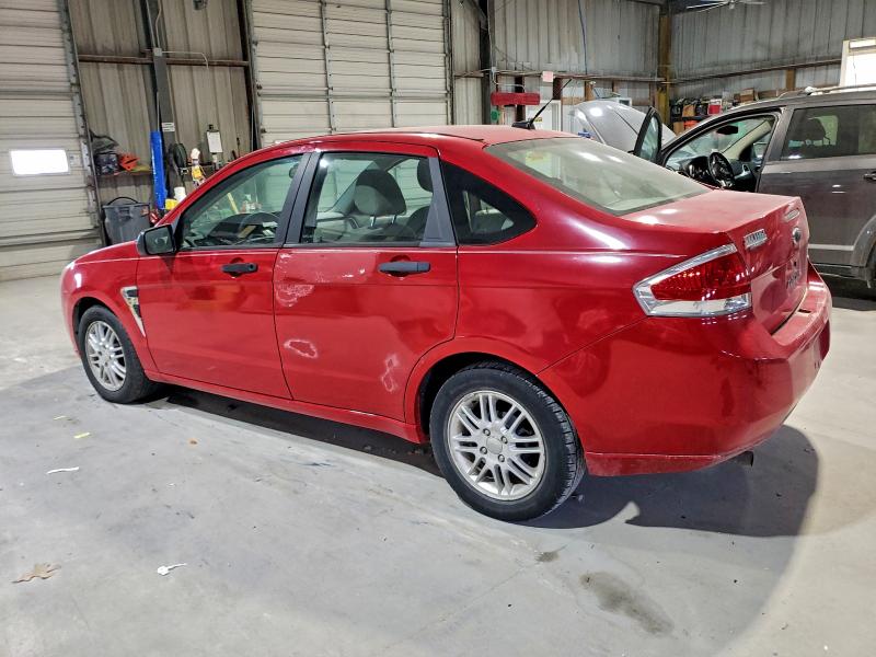 Photo 2 from auction – 2008 FORD FOCUS SE with VIN 1FAHP35N08W151410