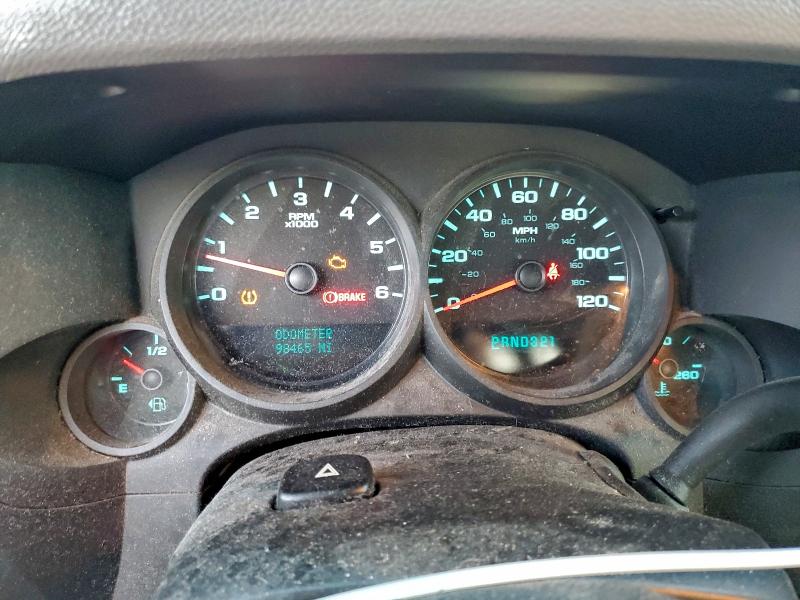 Photo 9 from auction – 2010 CHEVROLET SILVERADO with VIN 1GCPCPEX8AZ204739