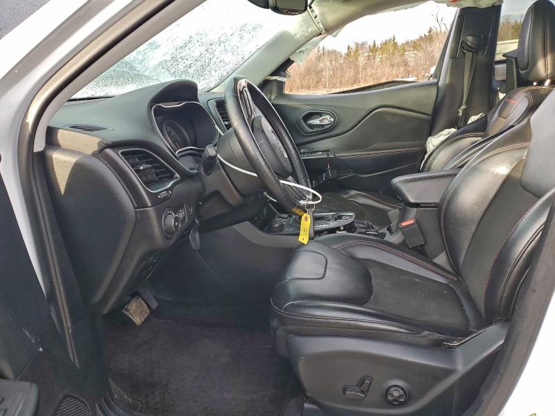 Photo 7 from auction – 2019 JEEP CHEROKEE T with VIN 1C4PJMBX7KD207963