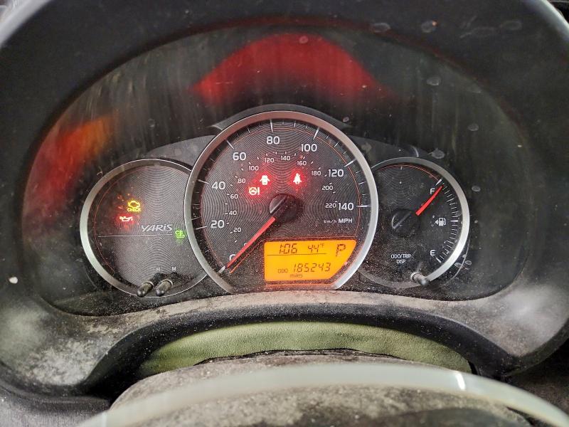 Photo 9 from auction – 2012 TOYOTA YARIS with VIN JTDKTUD39CD527480