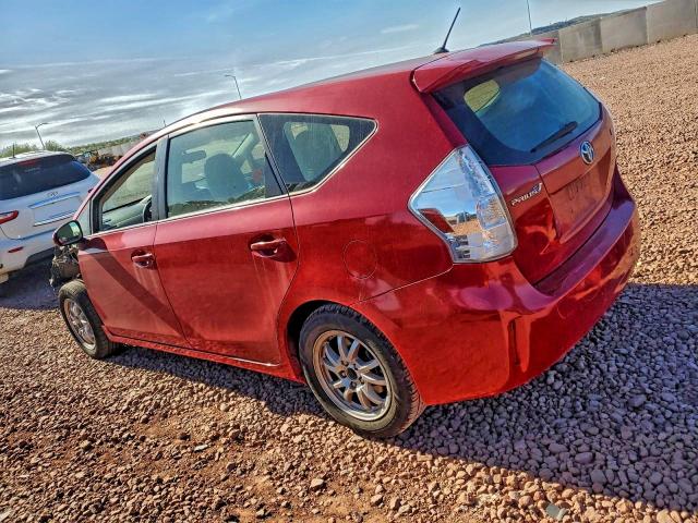 Photo 2 from auction – 2013 TOYOTA PRIUS V with VIN JTDZN3EUXD3216058