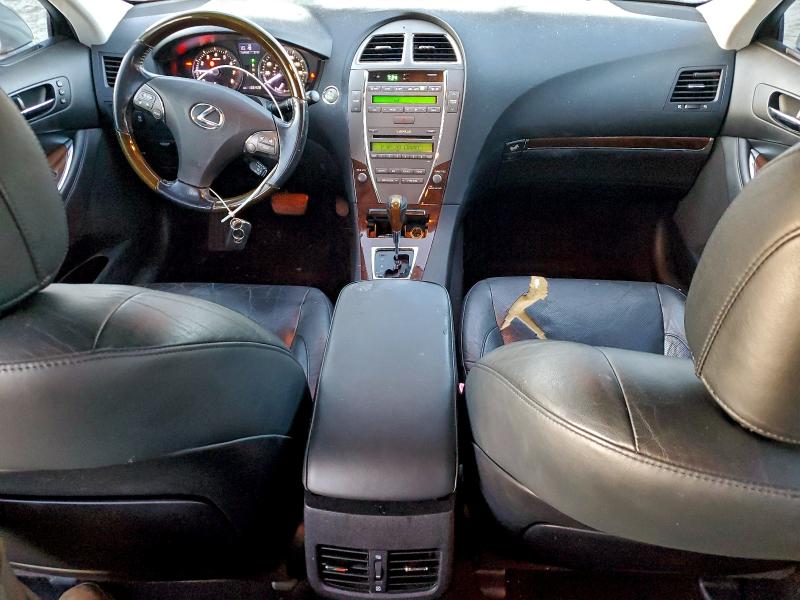 Photo 8 from auction – 2010 LEXUS ES 350 with VIN JTHBK1EGXA2350559