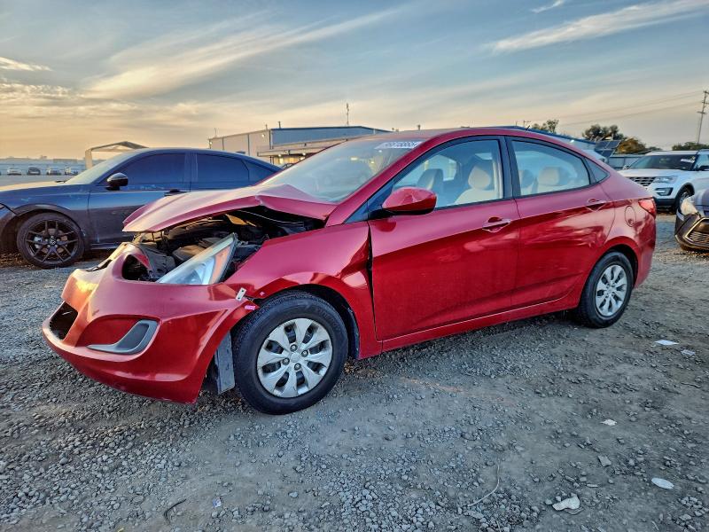 HYUNDAI ACCENT GLS 2015 with VIN KMHCT4AE4FU921740 - Photo from auction