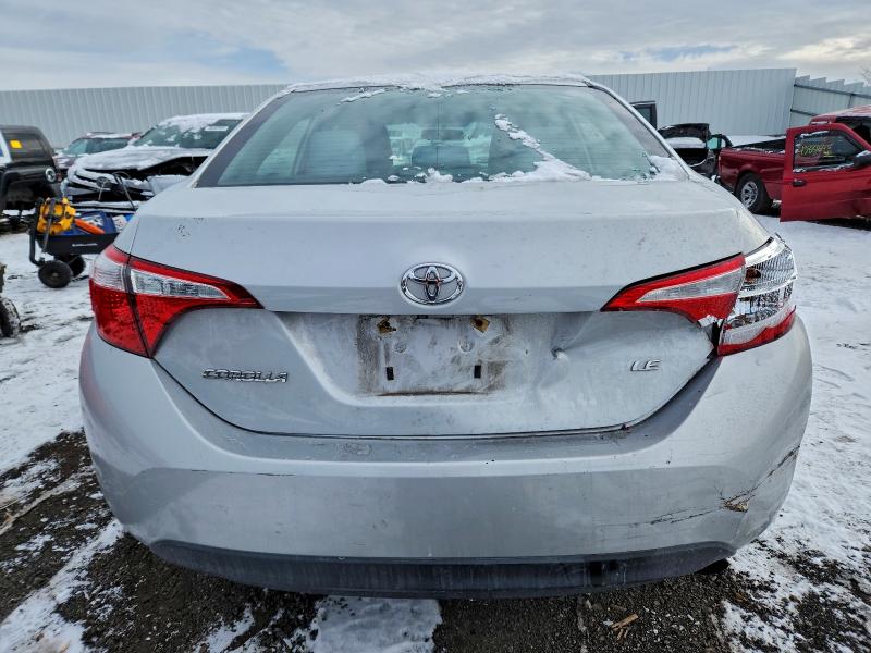 Photo 6 from auction – 2016 TOYOTA COROLLA L with VIN 2T1BURHE4GC573761