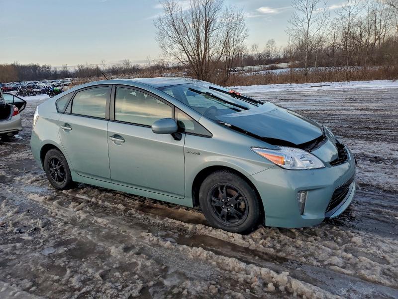 Photo 4 from auction – 2013 TOYOTA PRIUS with VIN JTDKN3DU5D5701425