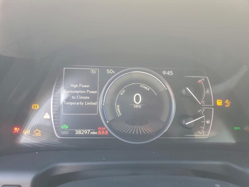 Photo 9 from auction – 2023 LEXUS ES 300H BA with VIN 58ADA1C17PU032668