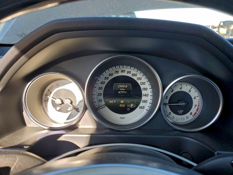 Photo 9 from auction – 2014 MERCEDES-BENZ E 550 4MAT with VIN WDDHF9BB6EB037625