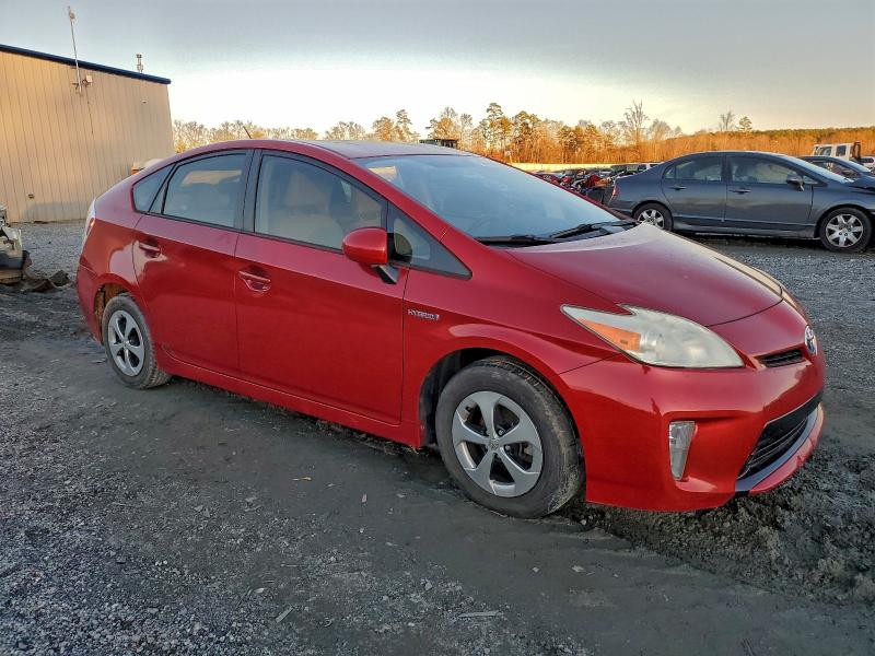 Photo 4 from auction – 2012 TOYOTA PRIUS with VIN JTDKN3DU8C5457879