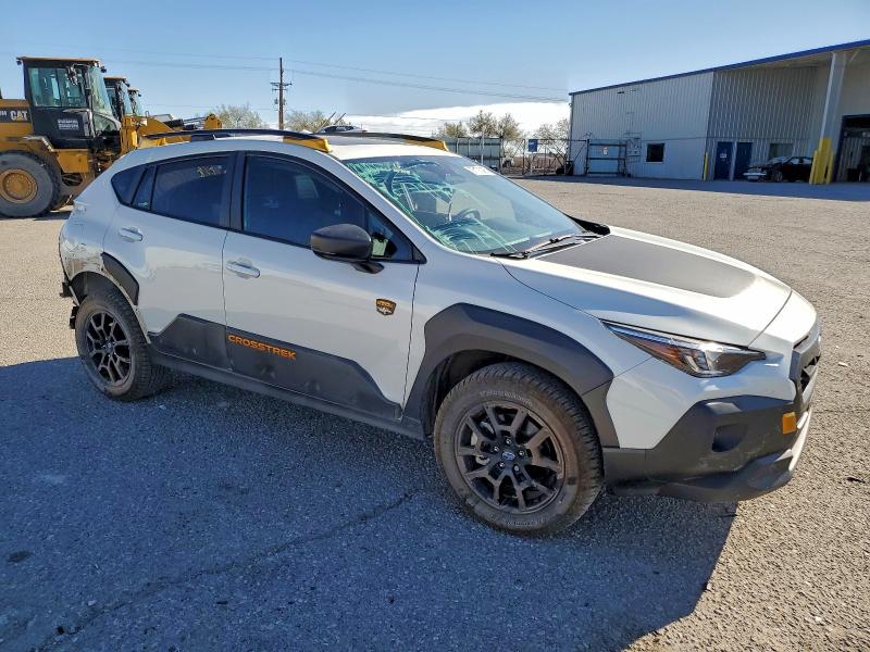 Photo 4 from auction – 2025 SUBARU CROSSTREK with VIN 4S4GUHU65S3726482