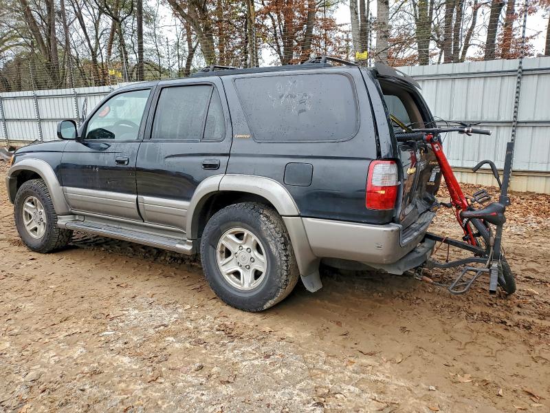 Photo 2 from auction – 2000 TOYOTA 4RUNNER LI with VIN JT3GN87R7Y0136063
