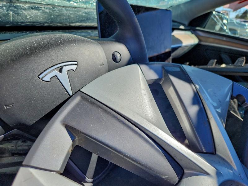 Photo 9 from auction – 2023 TESLA MODEL Y with VIN 7SAYGDEE8PF861970