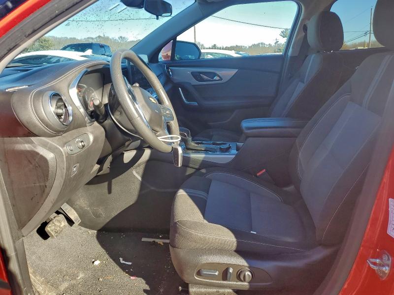 Photo 7 from auction – 2023 CHEVROLET BLAZER with VIN 3GNKBCR44PS142923