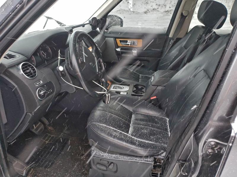 Photo 7 from auction – 2015 LAND ROVER LR4 HSE with VIN SALAG2V64FA756659