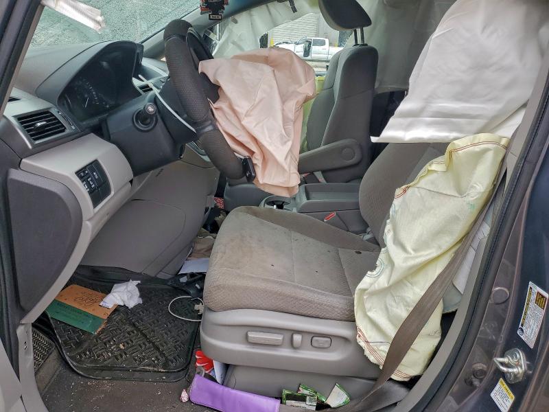 Photo 7 from auction – 2014 HONDA ODYSSEY EX with VIN 5FNRL5H46EB090489